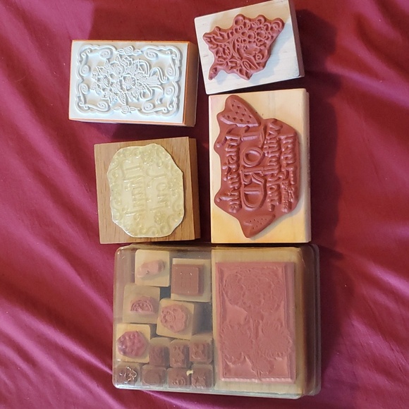 (3 For $20) Stamp set - Picture 3 of 5